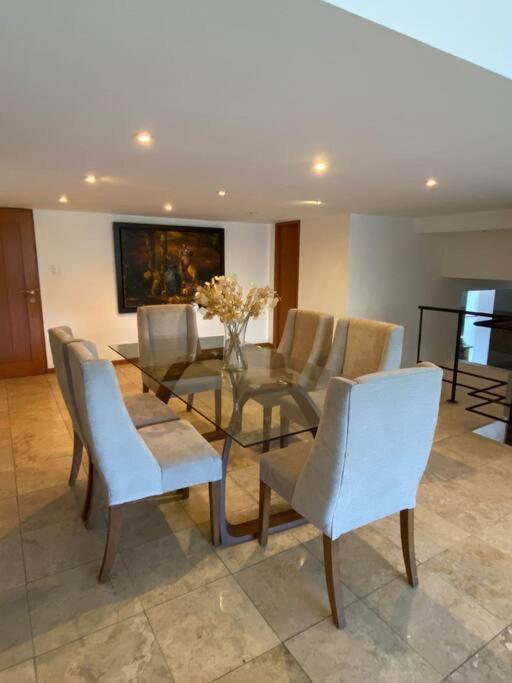 Hermoso Departamento En Bosques De Las Lomas Dos Habitaciones Mexiko-Stadt Exterior foto