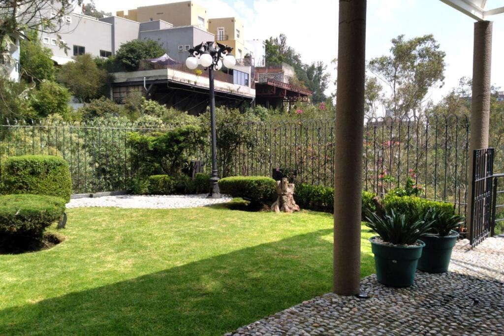 Hermoso Departamento En Bosques De Las Lomas Dos Habitaciones Mexiko-Stadt Exterior foto