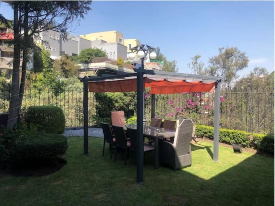 Hermoso Departamento En Bosques De Las Lomas Dos Habitaciones Mexiko-Stadt Exterior foto