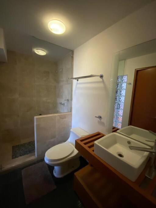 Hermoso Departamento En Bosques De Las Lomas Dos Habitaciones Mexiko-Stadt Exterior foto