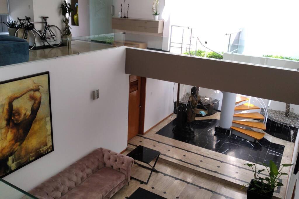 Hermoso Departamento En Bosques De Las Lomas Dos Habitaciones Mexiko-Stadt Exterior foto
