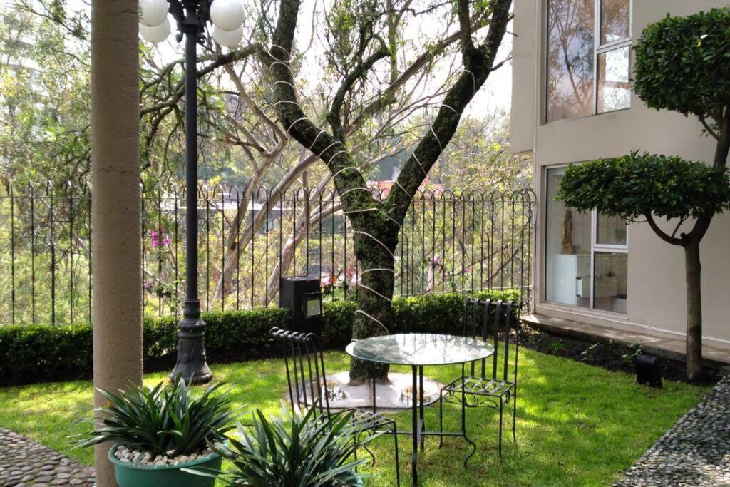 Hermoso Departamento En Bosques De Las Lomas Dos Habitaciones Mexiko-Stadt Exterior foto