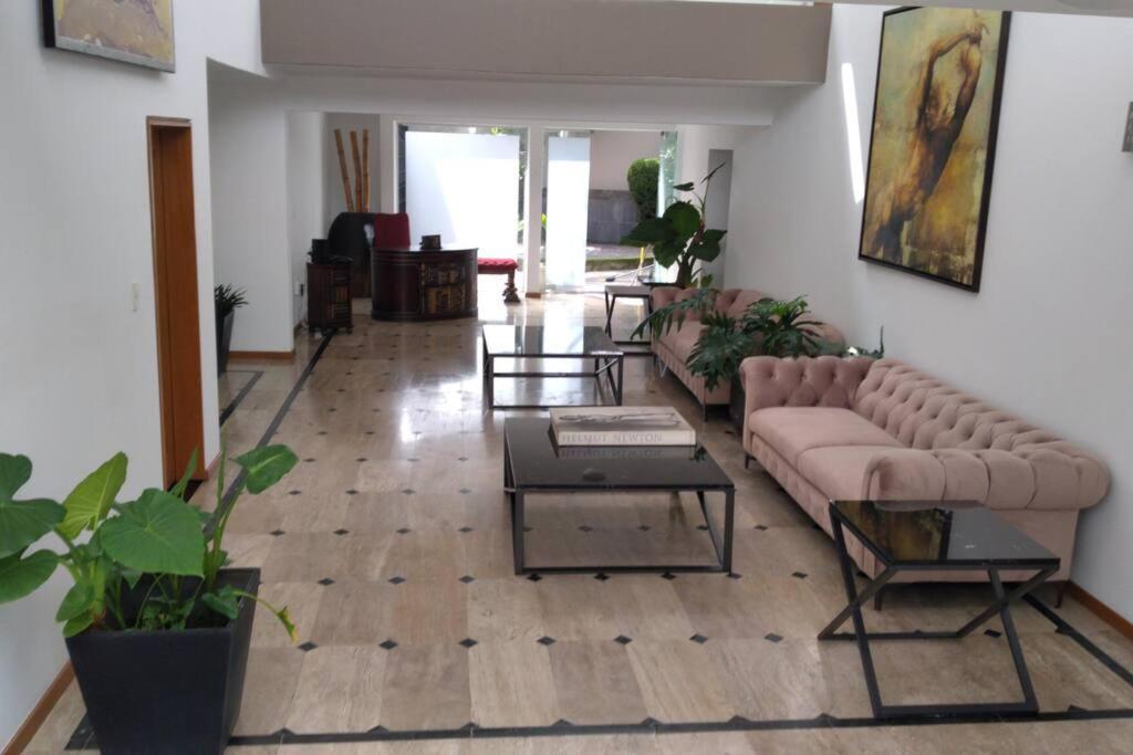 Hermoso Departamento En Bosques De Las Lomas Dos Habitaciones Mexiko-Stadt Exterior foto