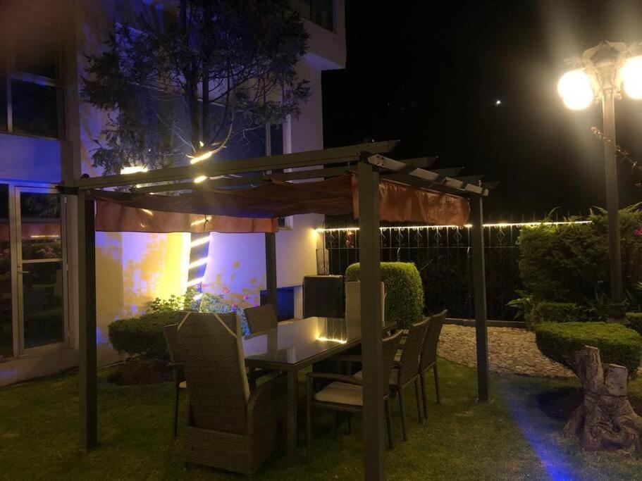 Hermoso Departamento En Bosques De Las Lomas Dos Habitaciones Mexiko-Stadt Exterior foto